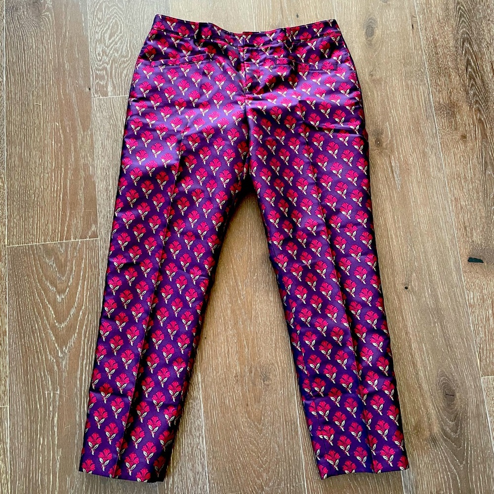 Club Monaco Patterned Dress Pant